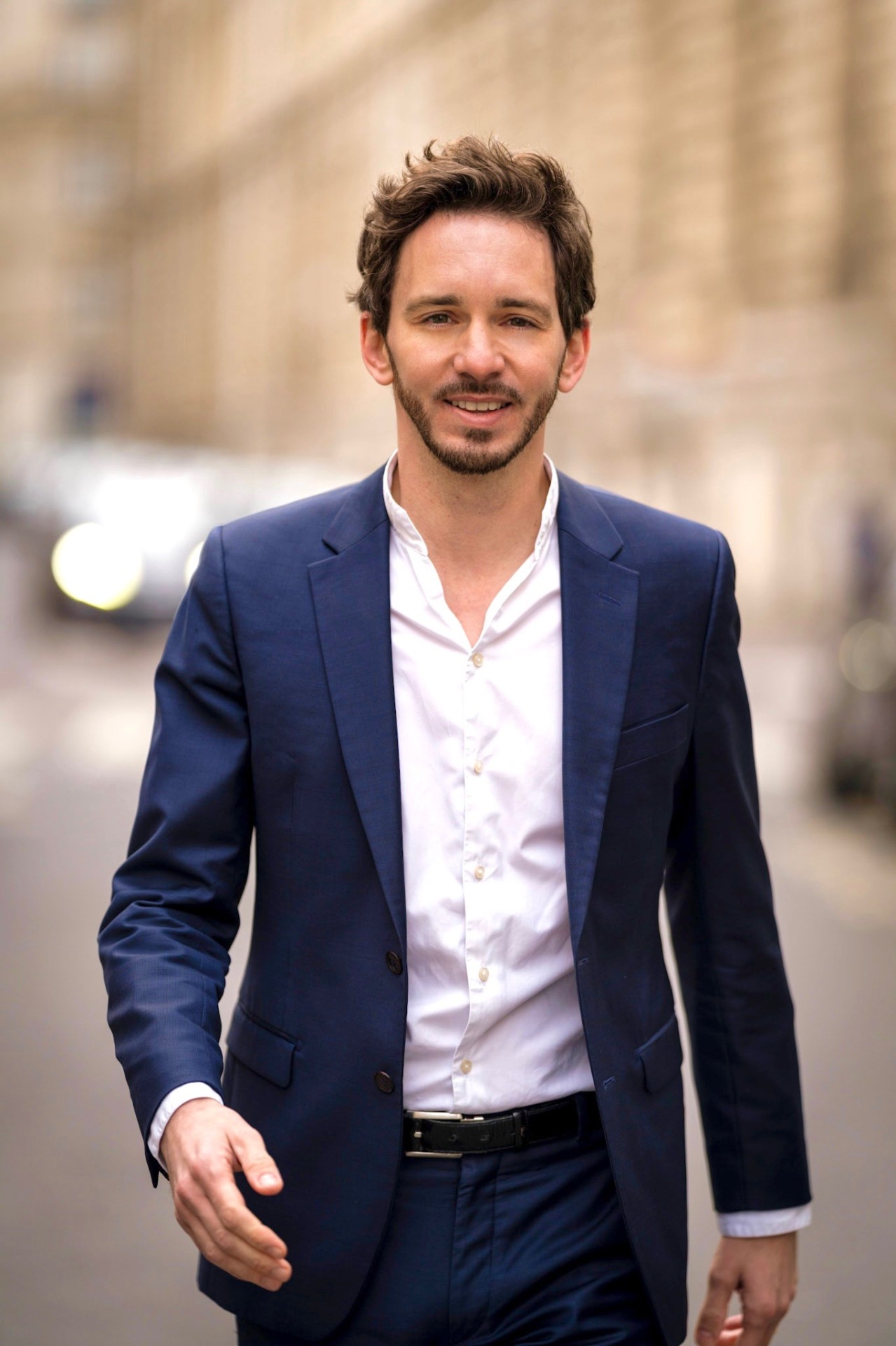 Bertil Fort, fondateur de Dixco.ai